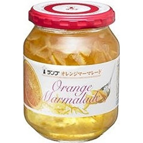 ランプ オレンジマーマレード 瓶３８０ｇ △ 【購入入数６個】