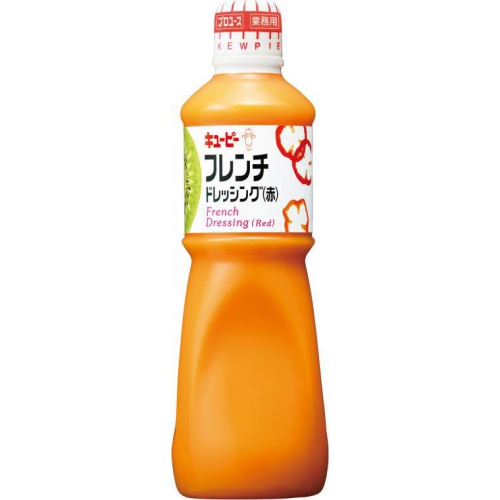 ＱＰ １Ｌフレンチドレ赤業務用 □お取り寄せ品 【購入入数９個】