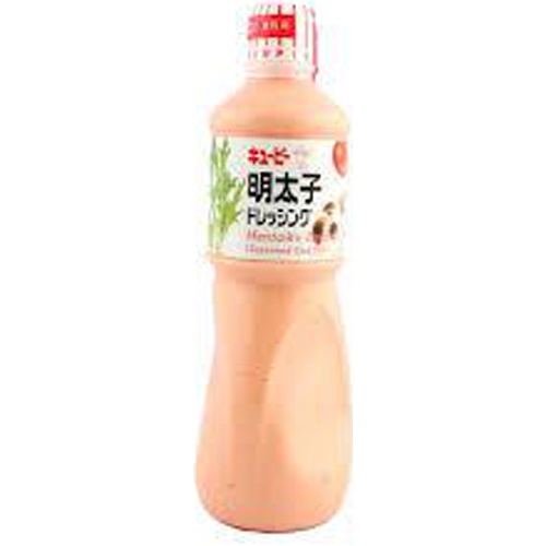 ＱＰ 明太子ドレッシング １Ｌ業務用 □お取り寄せ品 【購入入数９個】