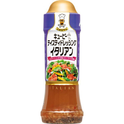 ＱＰ テイスティドレ イタリアン２１０ｍｌ □お取り寄せ品 【購入入数２４個】