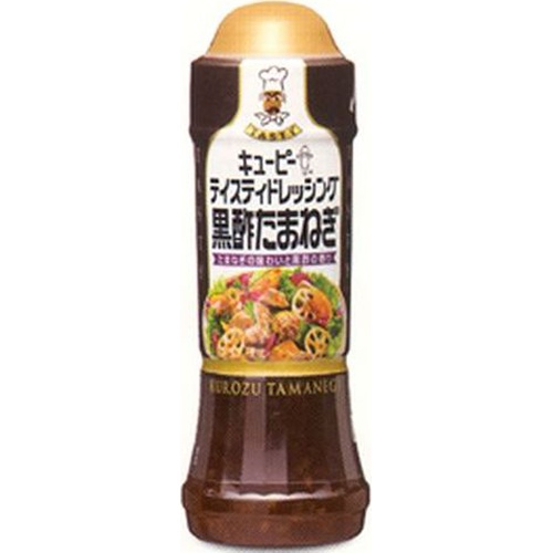 ＱＰ テイスティドレ黒酢玉ねぎ２１０ｍｌ □お取り寄せ品 【購入入数２４個】