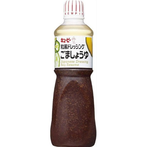 ＱＰ 和風ドレッシングごましょうゆ １Ｌ業務用 △ 【購入入数１個】