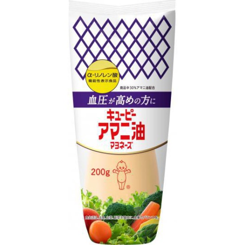 ＱＰ アマニ油マヨネーズ ２００ｇ □お取り寄せ品 【購入入数３０個】