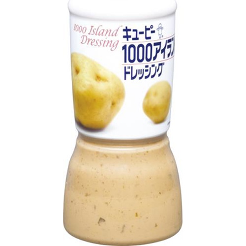 ＱＰ １０００アイランドドレ ３８０ｍｌ □お取り寄せ品 【購入入数１２個】