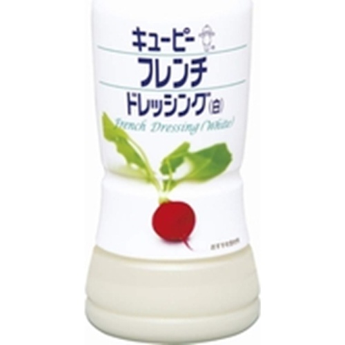 ＱＰ フレンチドレッシング（白）１８０ｍｌ △ 【購入入数６個】