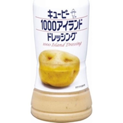 ＱＰ １０００アイランドドレ１８０ｍｌ □お取り寄せ品 【購入入数６個】