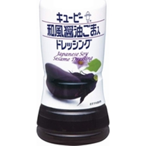 ＱＰ 和風醤油ごま入ドレ １８０ｍｌ △ 【購入入数６個】