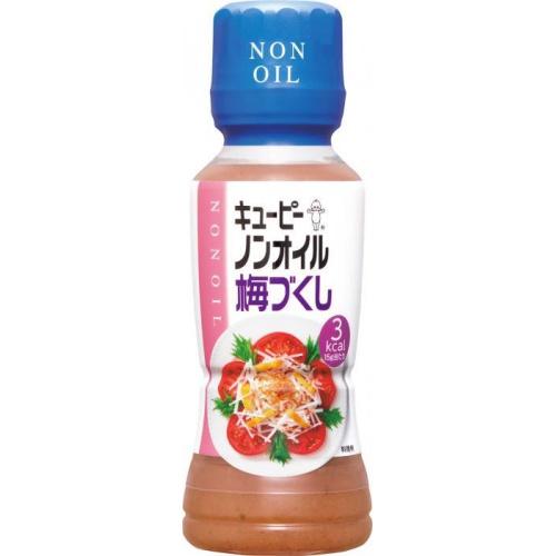 ＱＰ ノンオイル梅づくし １８０ｍｌ □お取り寄せ品 【購入入数２４個】