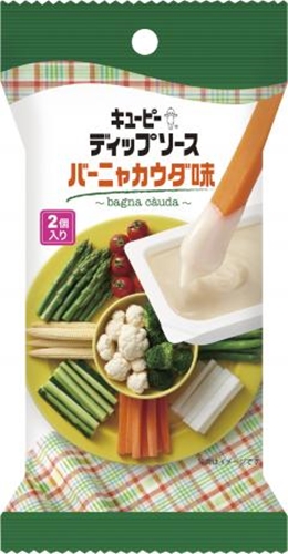 ＱＰ ディップソースバーニャカウダ味 ２５ｇ×２ □お取り寄せ品 【購入入数４０個】