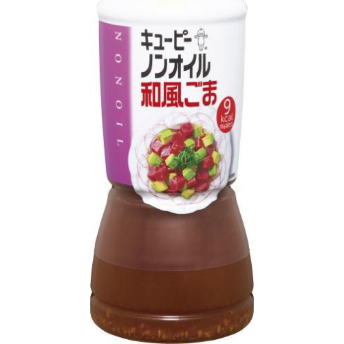 ＱＰ ノンオイル和風ごま ３８０ｍｌ □お取り寄せ品 【購入入数１２個】