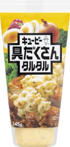 ＱＰ 具だくさんタルタル １４５ｇ □お取り寄せ品 【購入入数２４個】