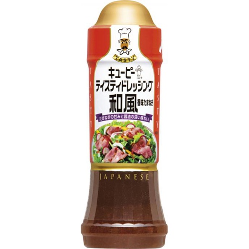 ＱＰ テイスティドレ 和風香味たまねぎ２１０ｍｌ □お取り寄せ品 【購入入数２４個】