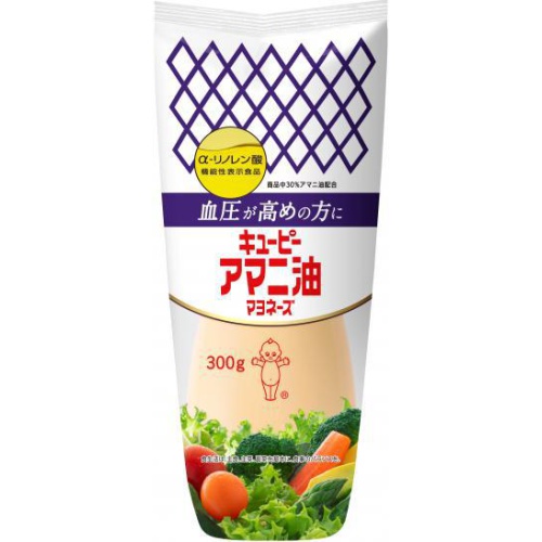ＱＰ アマニ油マヨネーズ ３００ｇ □お取り寄せ品 【購入入数３０個】