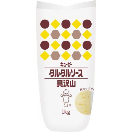 ＱＰ タルタルソース具沢山１ｋｇ業務用 □お取り寄せ品 【購入入数１０個】