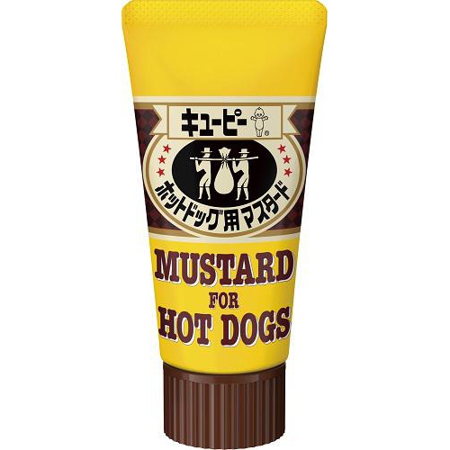 ＱＰ ホットドッグ用マスタード５０ｇ □お取り寄せ品 【購入入数３６個】