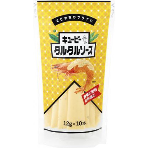 ＱＰ タルタルソース １２ｇｘ１０本 □お取り寄せ品 【購入入数３０個】