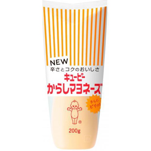 ＱＰ からしマヨネーズ ２００ｇ □お取り寄せ品 【購入入数３０個】