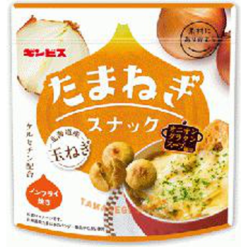 ギンビス たまねぎスナック ３０ｇ 【新商品 11/13 発売】 □お