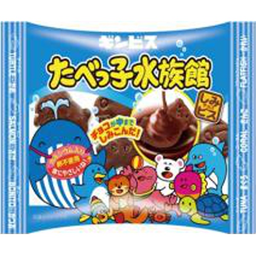 ギンビス たべっ子水族館 ２５ｇ 【新商品 3/25 発売】 △ 【購入入数８個】