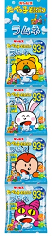 ギンビス たべっ子どうぶつラムネ４連 【新商品 9/15 発売】 □お取り寄せ品 【購入入数２４個】