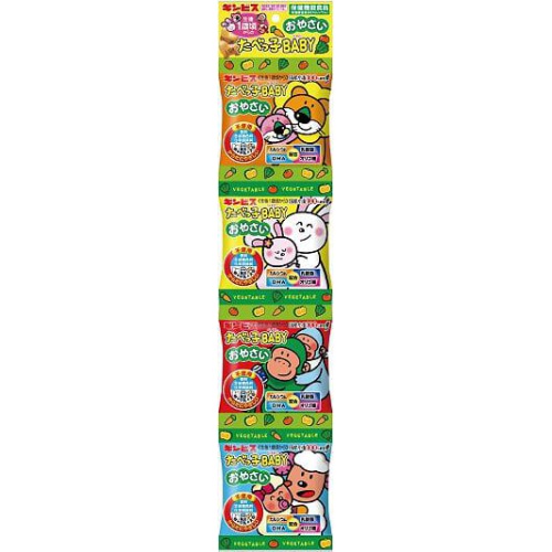ギンビス たべっ子ＢＡＢＹ ４連おやさい □お取り寄せ品 【購入入数３０個】