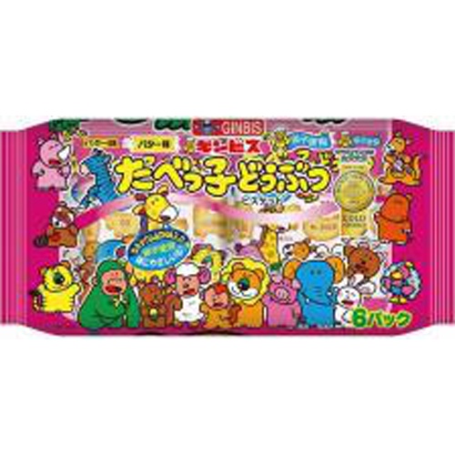 ギンビス たべっ子どうぶつバター６Ｐ 【今月の特売 菓子】 【購入入数１２個】