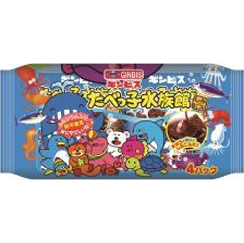 ギンビス たべっ子水族館 ４Ｐ 【今月の特売 菓子】 □お取り寄せ品 【購入入数１２個】