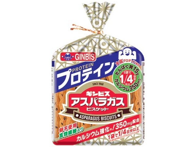 ギンビス アスパラガス プロテイン１３５ｇ お取り寄せ品 135g 24入り 食品 菓子問屋 タジマヤ 卸ネット 菓子 駄菓子 食品 飲料 雑貨の仕入れ問屋 タジマヤ 卸ネット