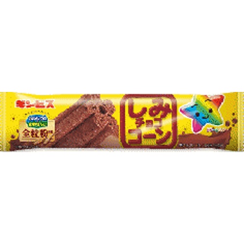 ギンビス しみチョココーン全粒粉スティック１６ｇ  【購入入数１５個】
