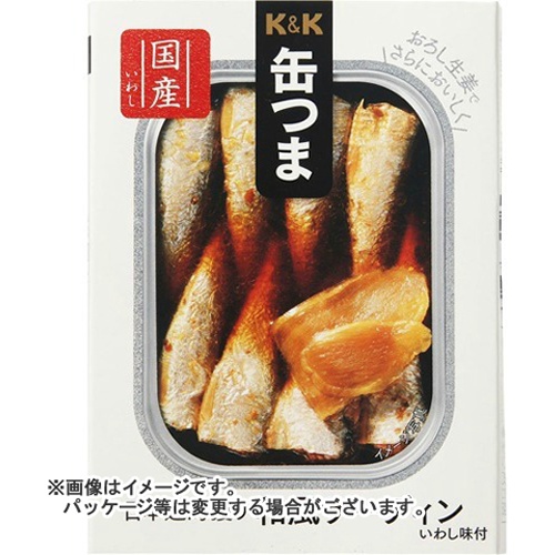 Ｋ＆Ｋ 缶つまＰ和風サーディン１０５ｇ □お取り寄せ品 【購入入数２４個】