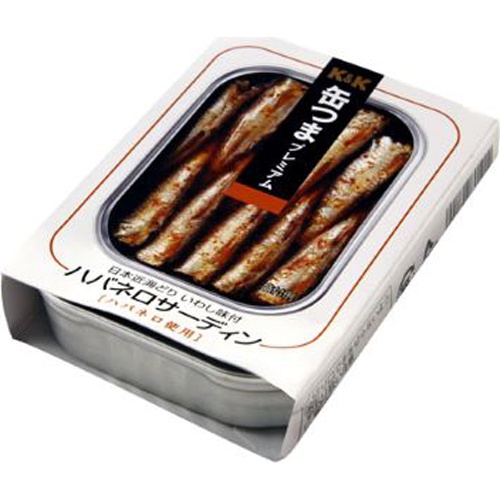 Ｋ＆Ｋ 缶つまＰハバネロサーディン １０５ｇ □お取り寄せ品 【購入入数２４個】
