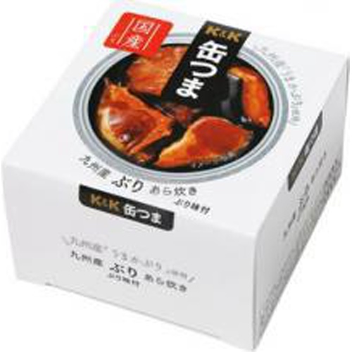 Ｋ＆Ｋ 缶つまＰ九州産ぶりあら炊き 携帯缶 □お取り寄せ品 【購入入数２４個】