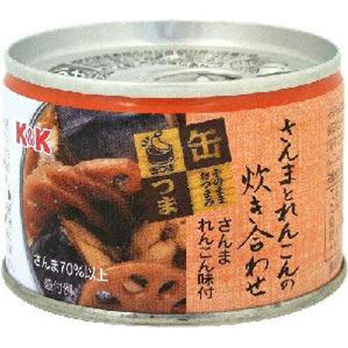 ＫＫ さんまとれんこん炊き合わせ □お取り寄せ品 【購入入数４８個】