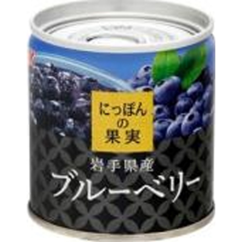 Ｋ＆Ｋ にっぽんの果実 岩手ブルーベリー１８５ｇ □お取り寄せ品 【購入入数２４個】