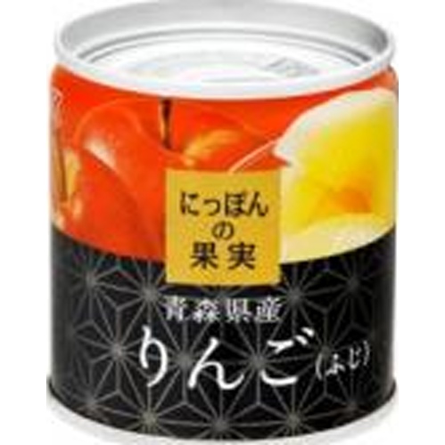 Ｋ＆Ｋ にっぽんの果実 青森県産りんご１９５ｇ □お取り寄せ品 【購入入数２４個】
