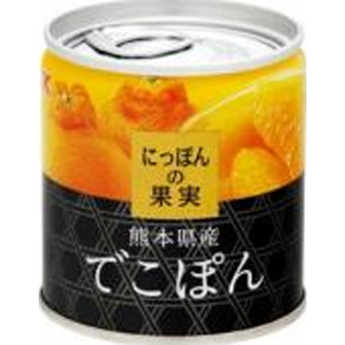 Ｋ＆Ｋ にっぽんの果実 熊本県産でこぽん１８５ｇ □お取り寄せ品 【購入入数２４個】