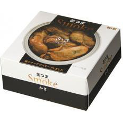 Ｋ＆Ｋ 缶つまスモーク かき５０ｇ □お取り寄せ品 【購入入数２４個】