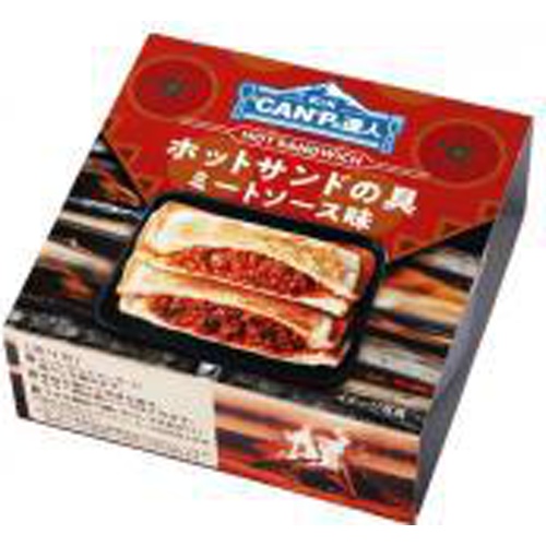 ”ＣＡＮ”Ｐの達人 ホットサンドの具ミートソース □お取り寄せ品 【購入入数２４個】