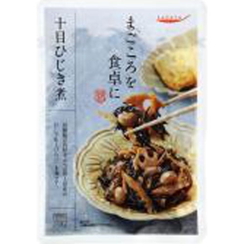 まごころを食卓に膳 十目ひじき煮 □お取り寄せ品 【購入入数３０個】