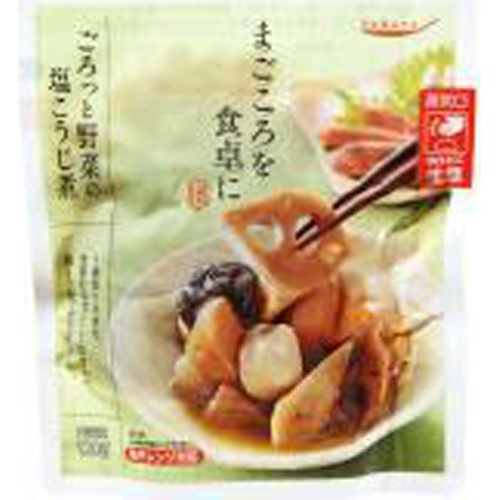 まごころを食卓に膳 ごろっと野菜の塩こうじ煮 □お取り寄せ品 【購入入数３０個】