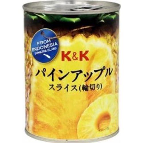 Ｋ＆Ｋ インドネシアパイン スライス５６５ｇ □お取り寄せ品 【購入入数２４個】