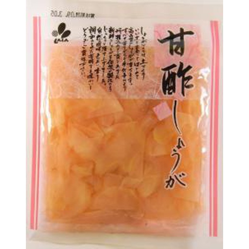 新進 平袋甘酢生姜 ７０ｇ △ 【購入入数１０個】