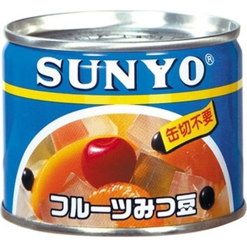 アイサンヨー フルーツみつ豆 ＥＯ６号 △ 【購入入数１２個】