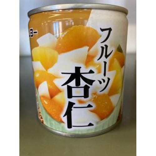 サンヨー フルーツ杏仁 ５号 【今月の特売 ビン・缶詰】 △ 【購入入数１２個】