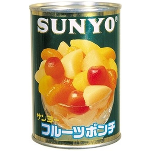 サンヨー フルーツポンチ ４号 □お取り寄せ品 【購入入数６個】
