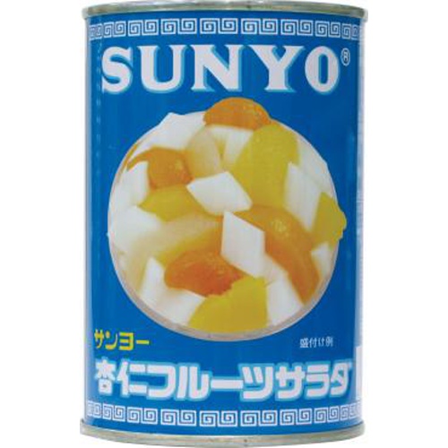 アイサンヨー 杏仁フルーツ ４号４２５ｇ □お取り寄せ品 【購入入数２４個】