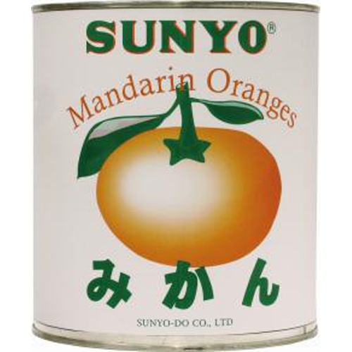 サンヨー みかん（中国産）１号業務用 【今月の特売 業務用】 □お取り寄せ品 【購入入数６個】
