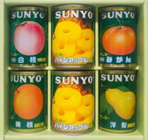 サンヨー フルーツセット ＳＦ－３０ 【新商品 9/1 発売】 □お取り寄せ品 【購入入数４個】［包装紙は付いておりません］