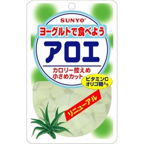 サンヨー ヨーグルトで食べようアロエ １５０ｇ □お取り寄せ品 【購入入数２４個】