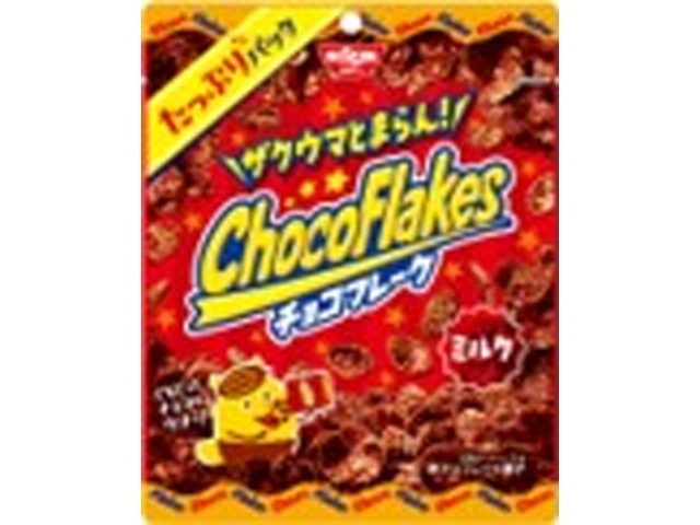 シスコ チョコフレークミルクたっぷリパック ７５ｇ 【新商品 9/15 発売】 【今月の特売 菓子】 □お取り寄せ品 【購入入数２４個】